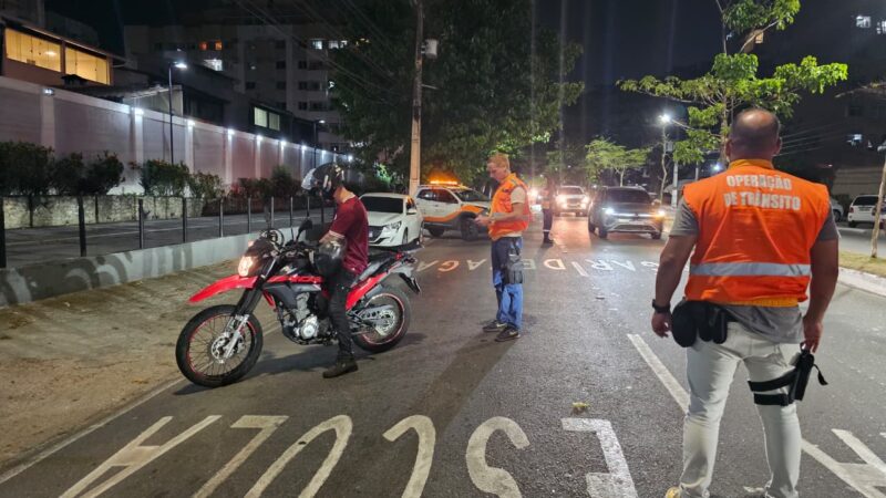 Prefeitura realiza ação contra motos barulhentas em Niterói