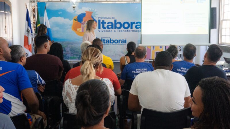 SEMEL reúne professores do projeto Transformar para alinhar metas e calendário de 2026