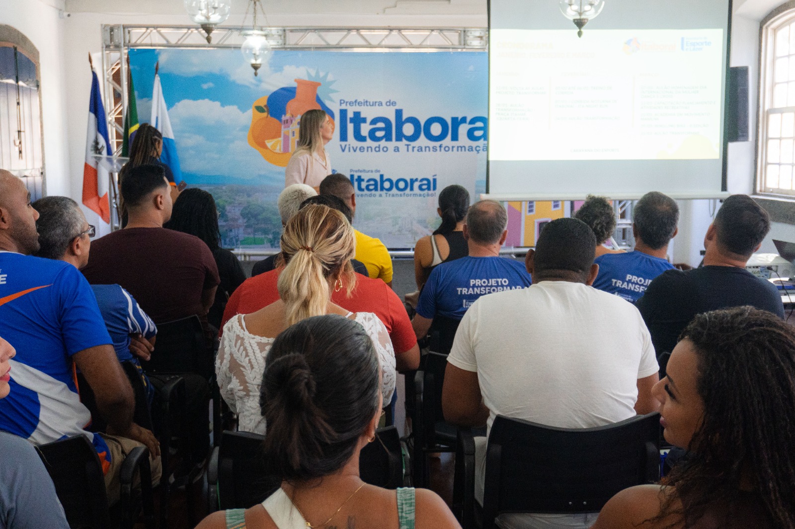 SEMEL reúne professores do projeto Transformar para alinhar metas e calendário de 2026