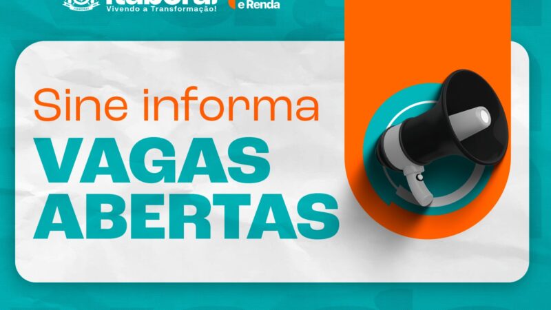 Sine Itaboraí divulga novas vagas de emprego para diferentes áreas e níveis de experiência