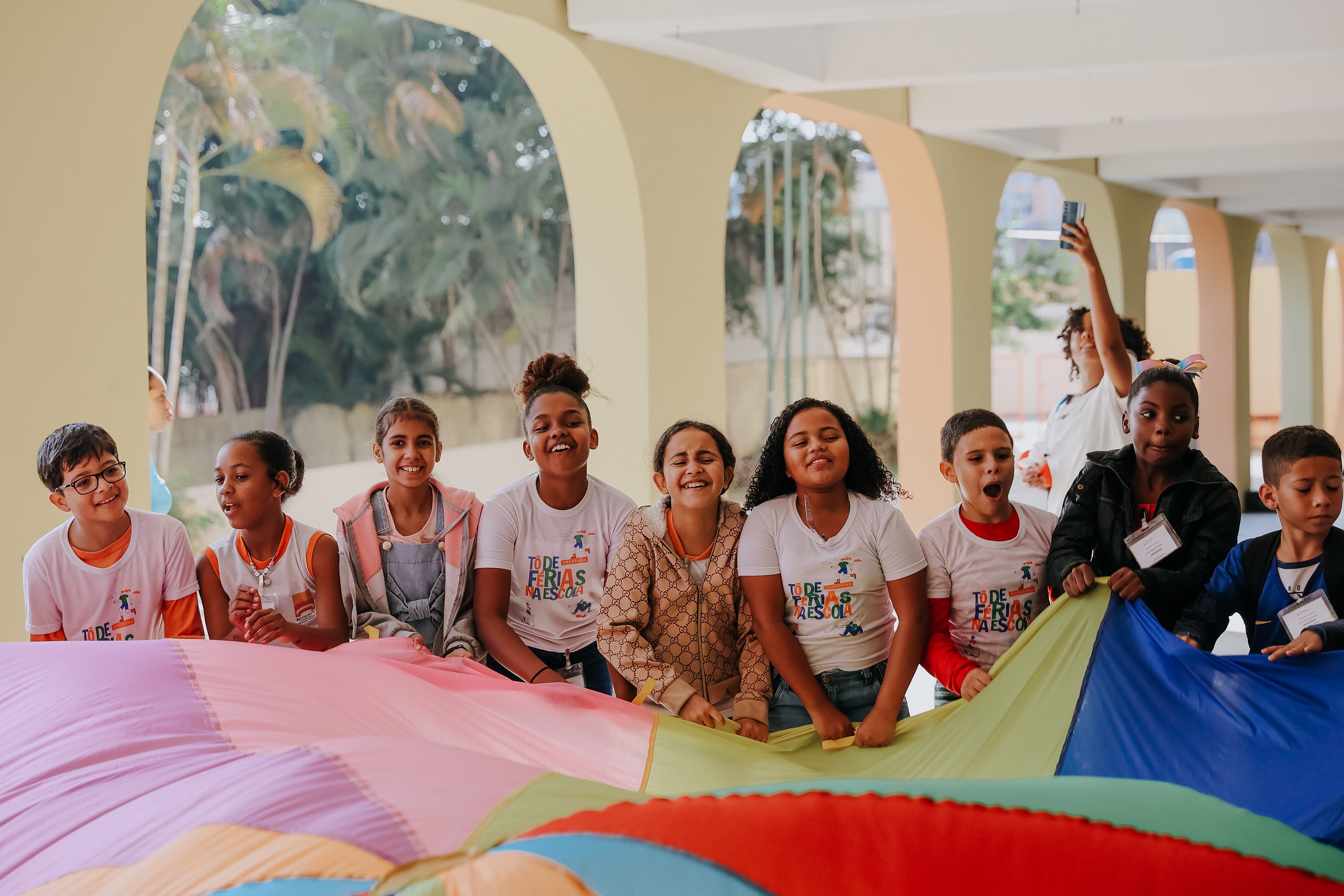 Férias Escolares também são sinônimo de diversão