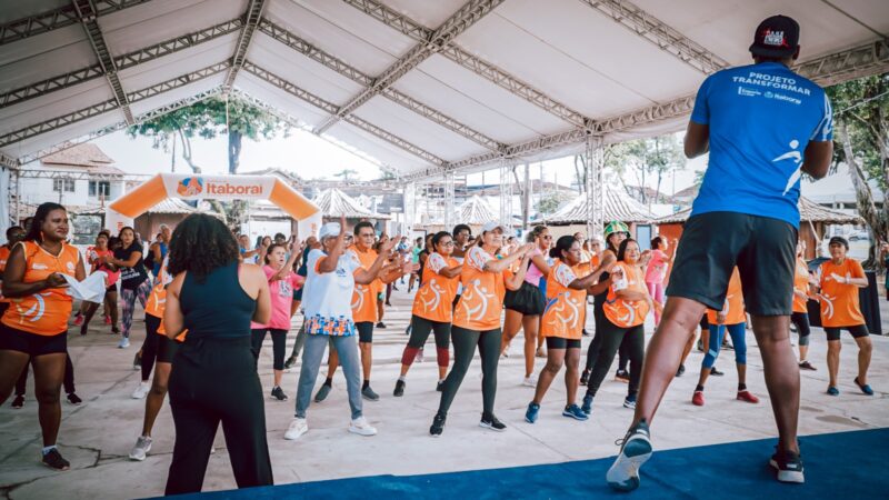 Transformação Folia: Aulão de Carnaval agita o Centro de Itaboraí