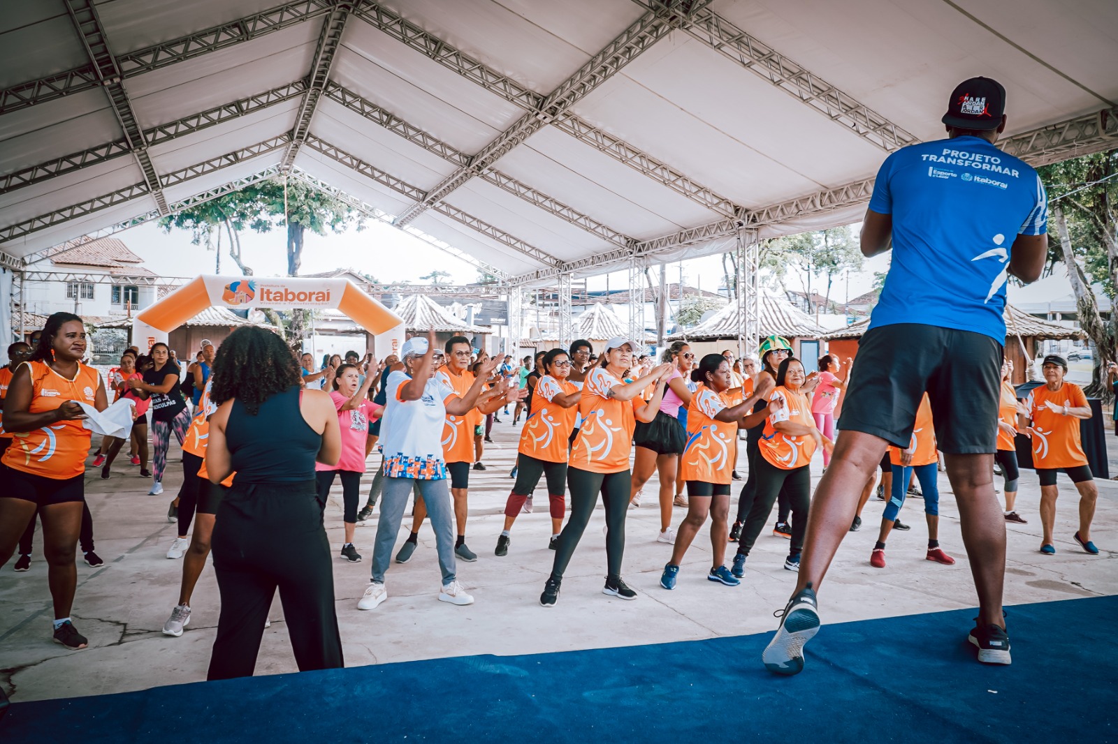 Transformação Folia: Aulão de Carnaval agita o Centro de Itaboraí