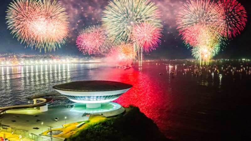 Réveillon de Niterói teve 100% de ocupação hoteleira e consolidou a cidade como destino turístico global