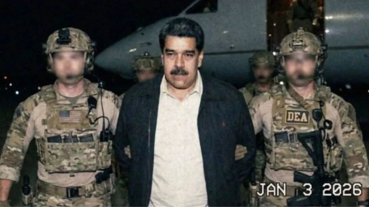 EUA atacam a Venezuela, capturam o presidente Nicolás Maduro e anunciam julgamento em Nova York