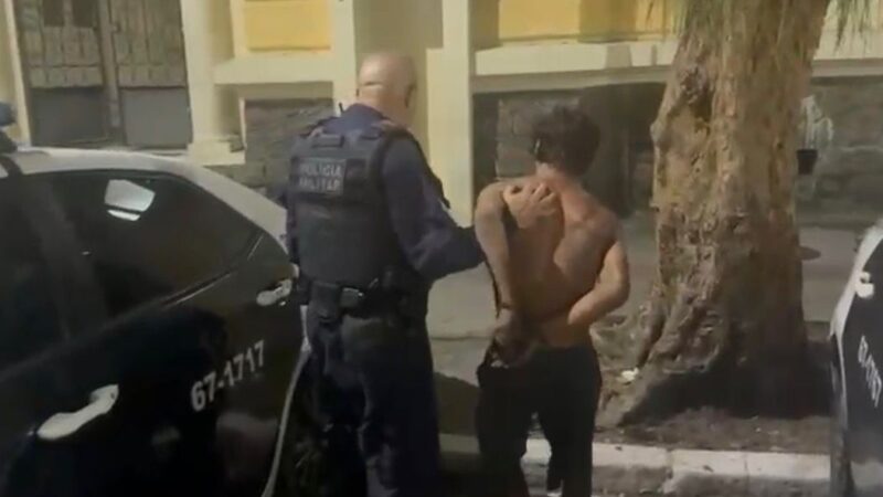 Homem é preso após furtar clínica em Icaraí, na Zona Sul de Niterói