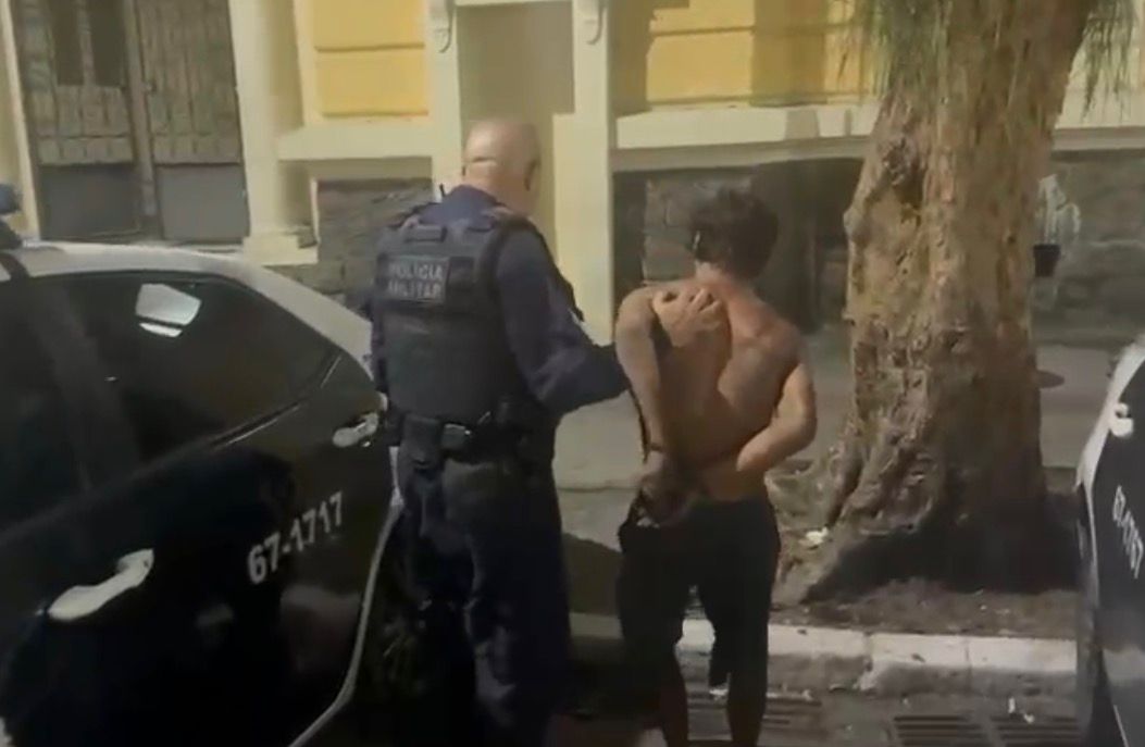 Homem é preso após furtar clínica em Icaraí, na Zona Sul de Niterói