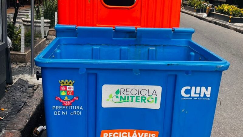 Companhia de Limpeza de Niterói recolhe mais de três toneladas de recicláveis no Réveillon