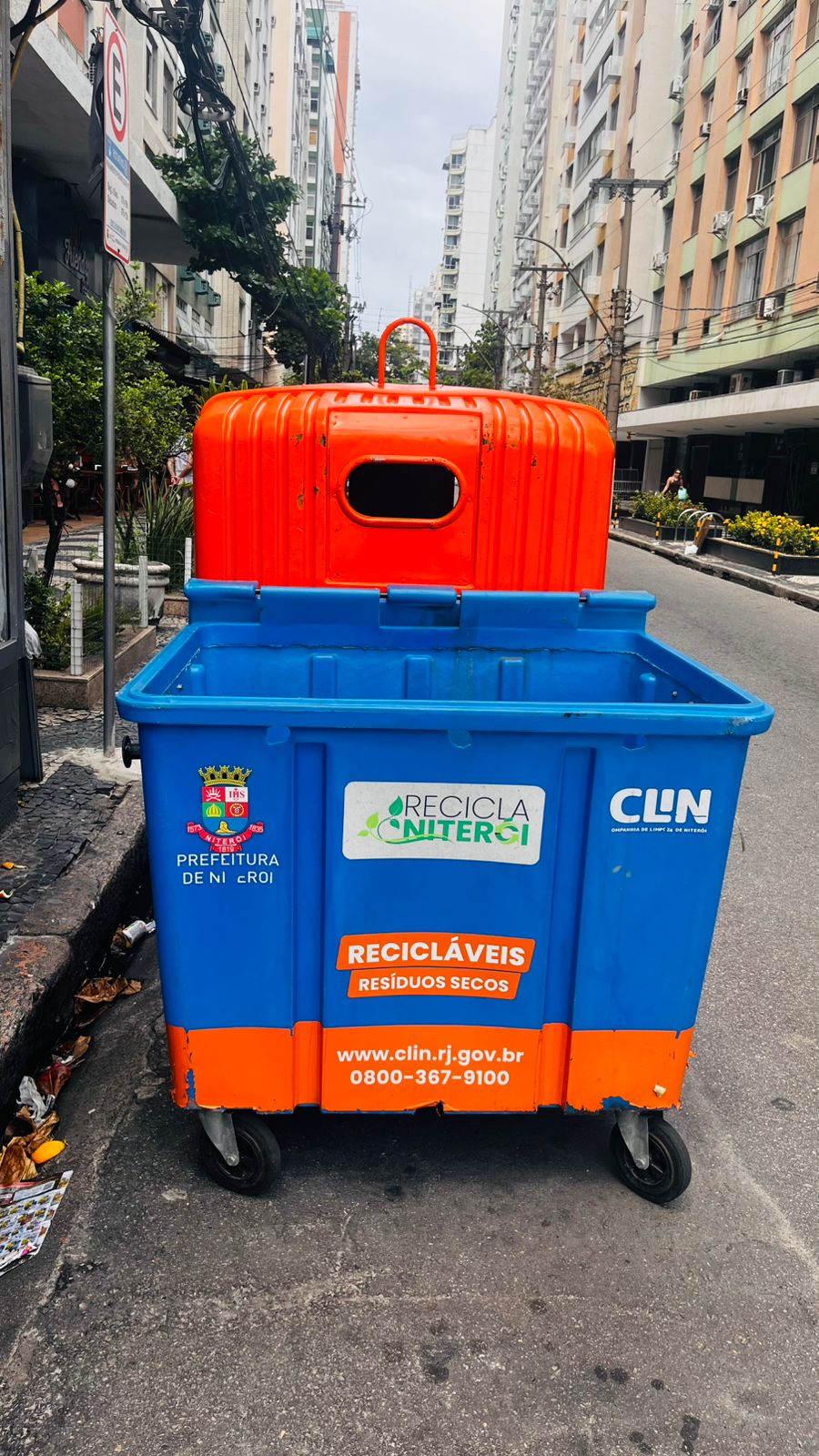 Companhia de Limpeza de Niterói recolhe mais de três toneladas de recicláveis no Réveillon