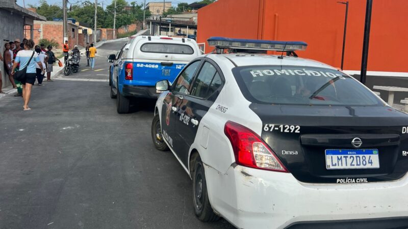 Homem morre após ser atingido por bala perdida na Comunidade da Otto, em Niterói