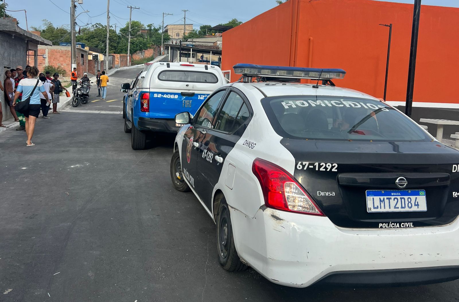 Homem morre após ser atingido por bala perdida na Comunidade da Otto, em Niterói