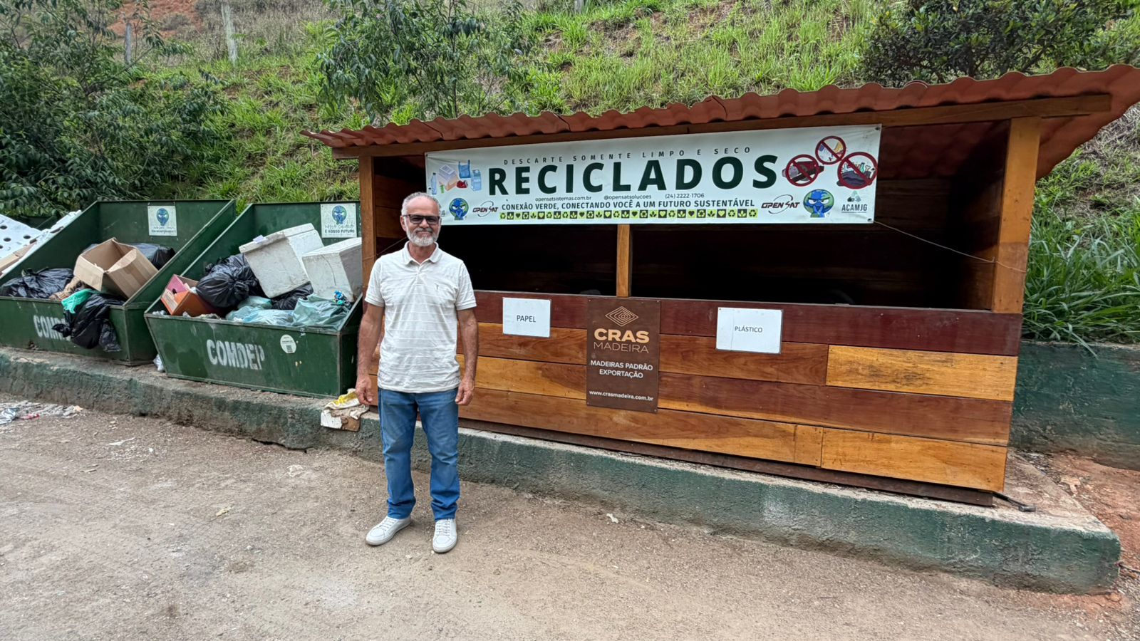 Conexão Verde nasce do esforço de um morador e transforma o cenário ambiental de Petrópolis