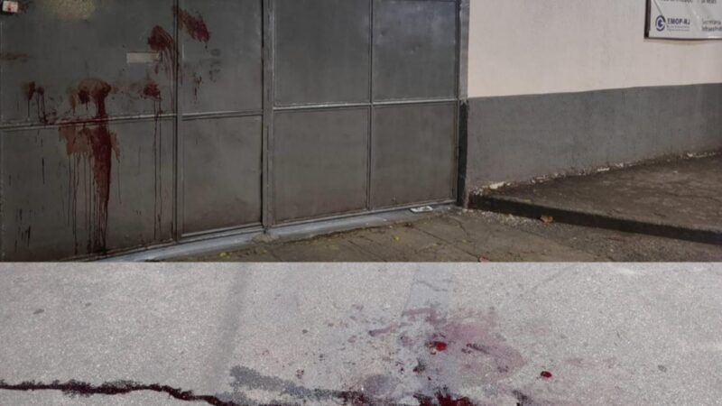 Morador em situação de rua é morto a facadas após briga em frente ao presídio, em Niterói