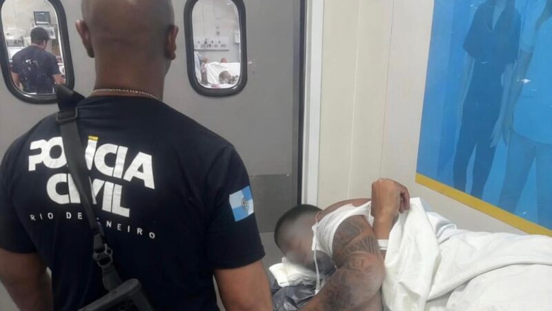 Polícia Civil prende “Lateral”, apontado como um dos principais operadores financeiros do Comando Vermelho