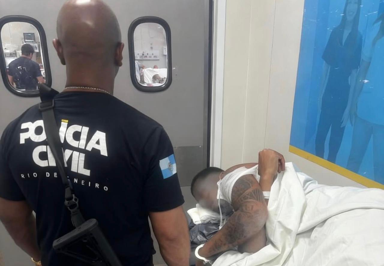 Polícia Civil prende “Lateral”, apontado como um dos principais operadores financeiros do Comando Vermelho