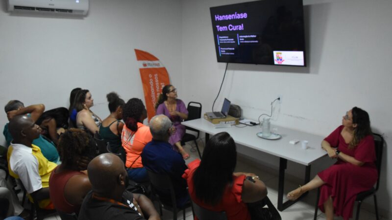 Clin realiza encontro sobre saúde mental e combate à hanseníase