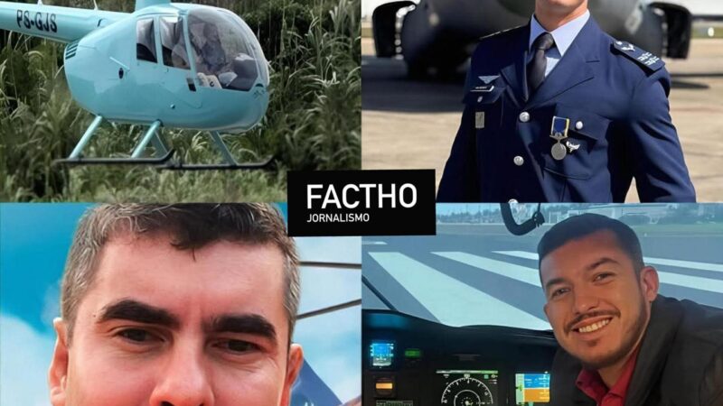 Tragédia aérea no Rio: três vítimas da queda de helicóptero são identificadas