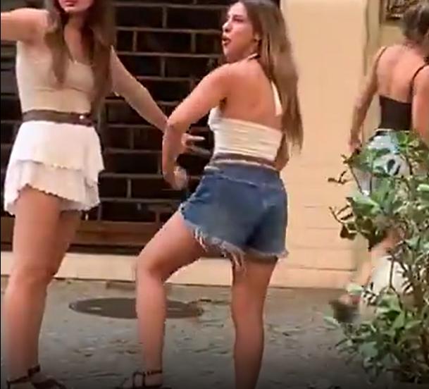 Turista argentina é flagrada em injúria racial em Ipanema, tem passaporte apreendido e passa a usar tornozeleira eletrônica