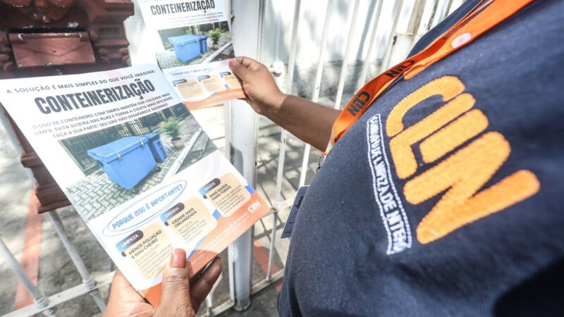 Companhia de Limpeza de Niterói intensifica campanhas de conscientização ambiental