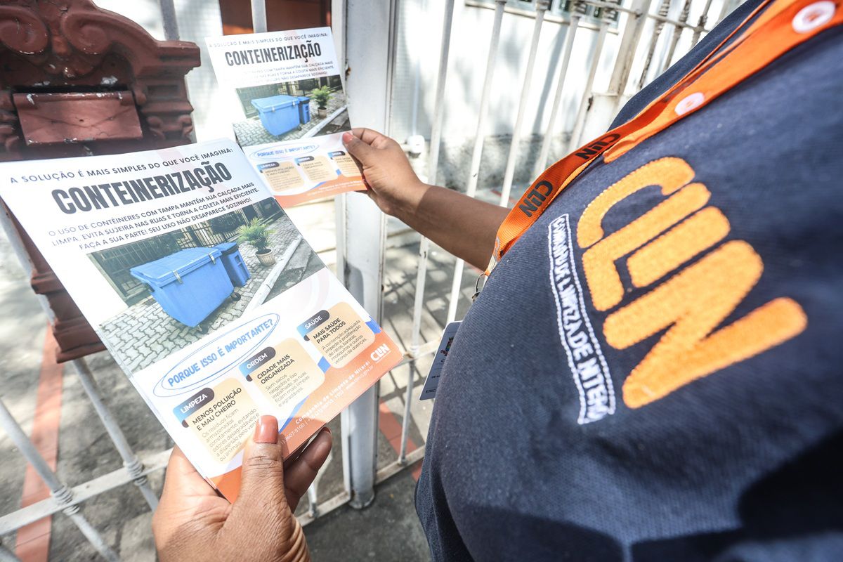 Companhia de Limpeza de Niterói intensifica campanhas de conscientização ambiental
