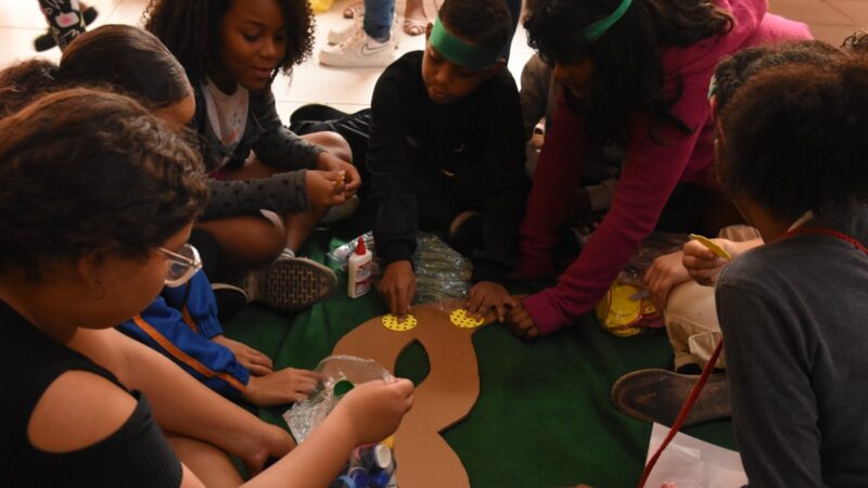 Dia Mundial da Educação Ambiental: Clin participa do “Tô de Férias na Escola” e reforça ações de coleta seletiva
