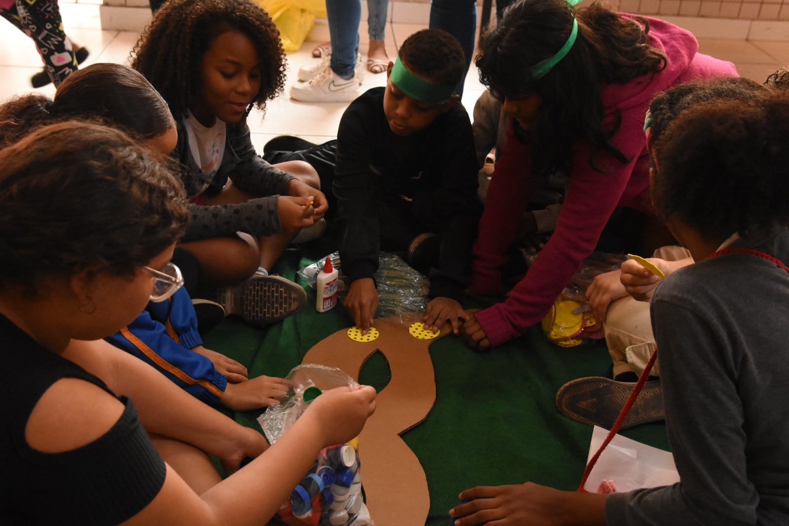Dia Mundial da Educação Ambiental: Clin participa do “Tô de Férias na Escola” e reforça ações de coleta seletiva