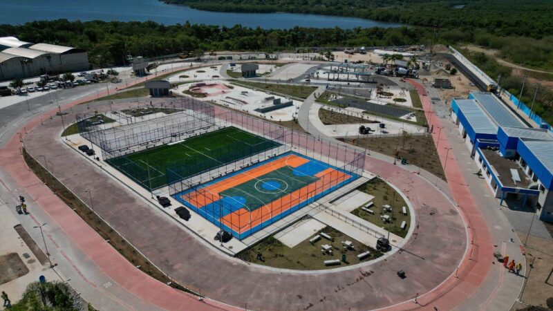 Parque RJ em São Gonçalo lidera expansão de áreas de lazer e reforça qualidade de vida no Estado do Rio