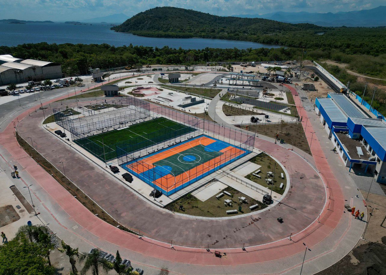 Parque RJ em São Gonçalo lidera expansão de áreas de lazer e reforça qualidade de vida no Estado do Rio