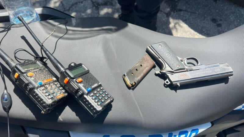 Homem armado é baleado após confronto com policiais do 1º BPM durante patrulhamento