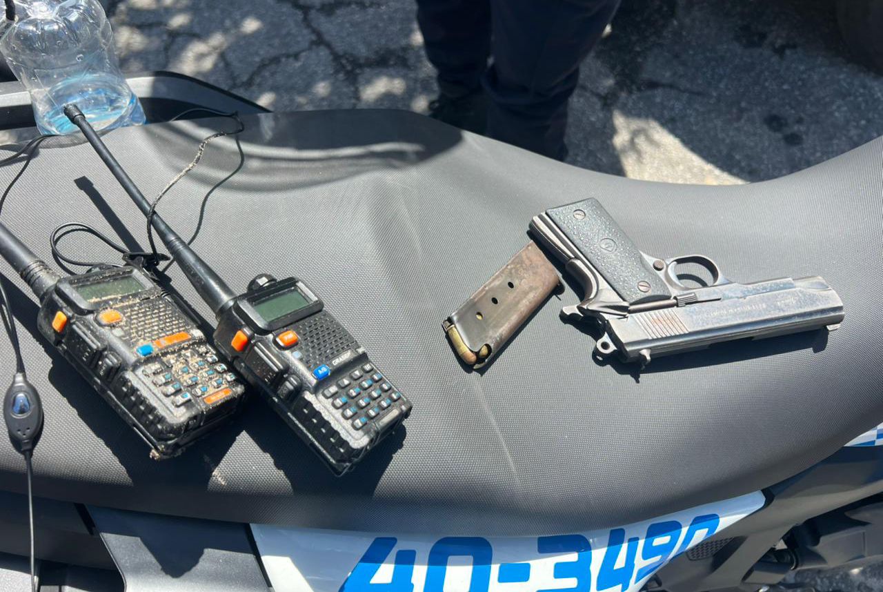 Homem armado é baleado após confronto com policiais do 1º BPM durante patrulhamento