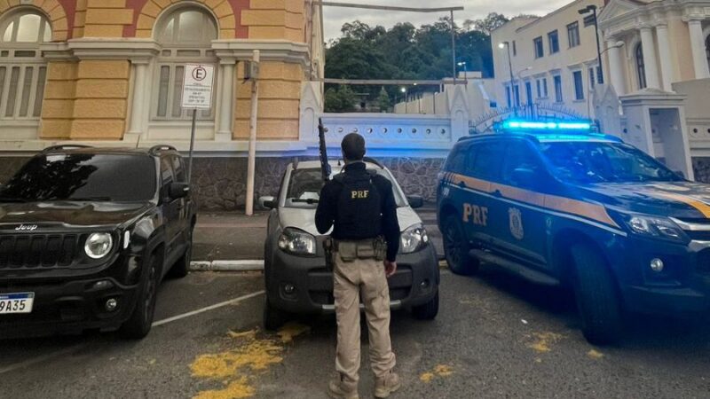 PRF em ação: Dois veículos clonados recuperados na ponte Rio-Niterói