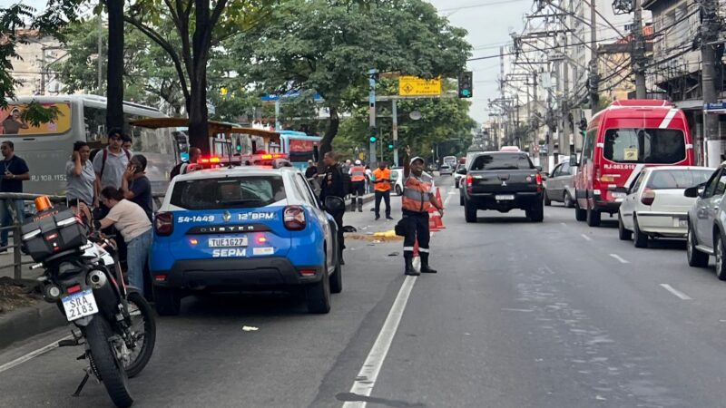 Identificado o motociclista que morreu em acidente na Alameda São Boaventura, em Niterói
