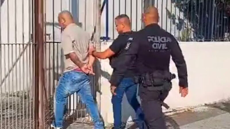 Delegacia de Homicídios (DHNSG), prende quinto envolvido em homicídio de policial em Niterói