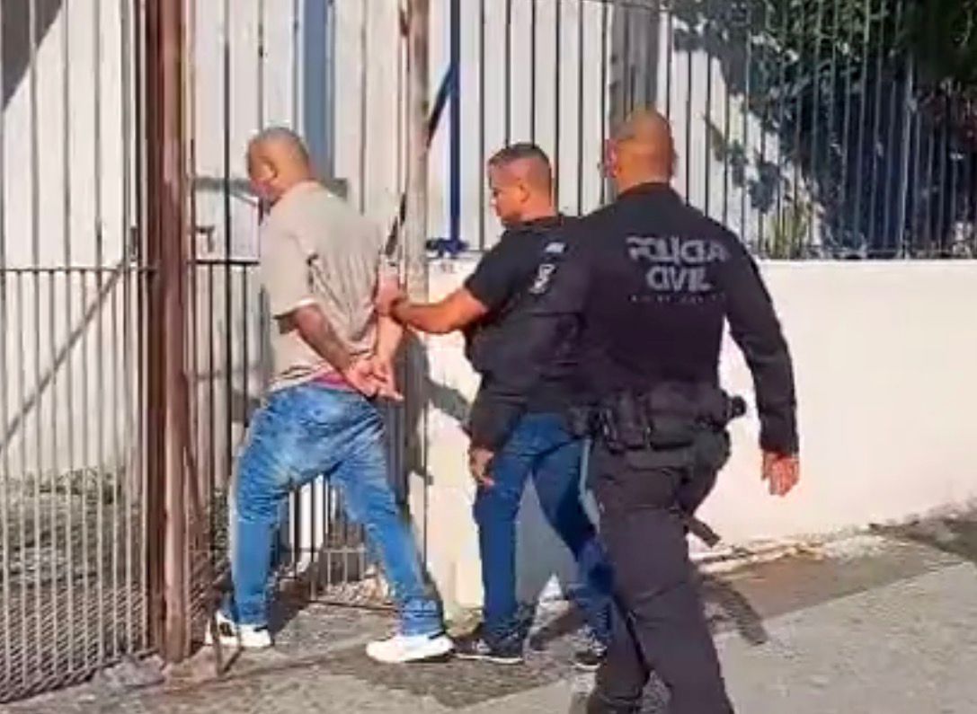 Delegacia de Homicídios (DHNSG), prende quinto envolvido em homicídio de policial em Niterói