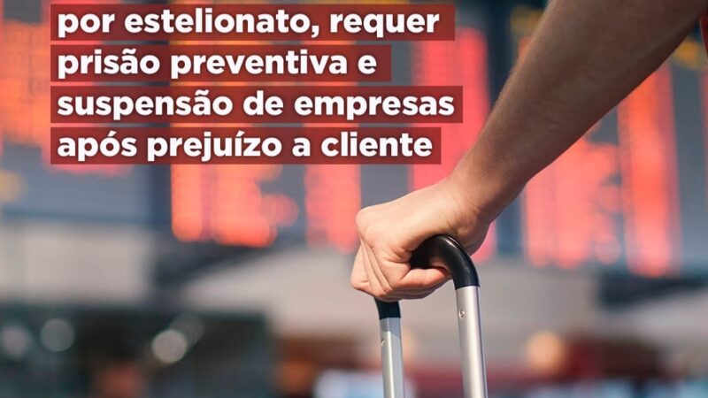 MPRJ denuncia empresários do turismo por estelionato, requer prisão preventiva e suspensão de empresas após prejuízo a cliente