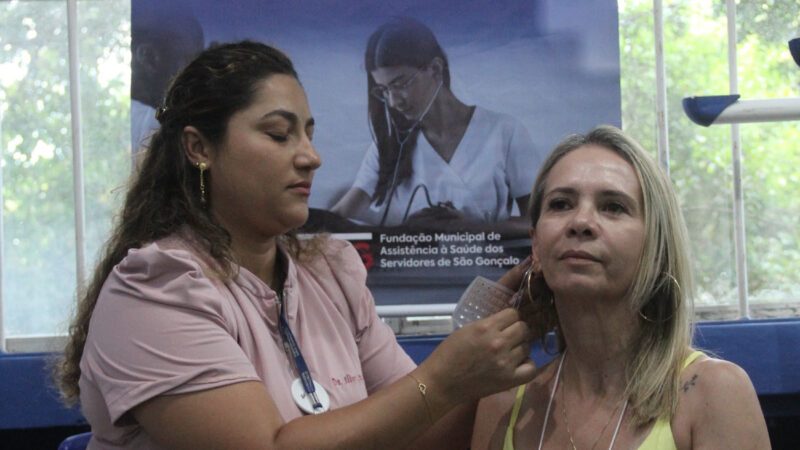 Funasg faz ação especial com atendimentos a diretores de unidades de ensino