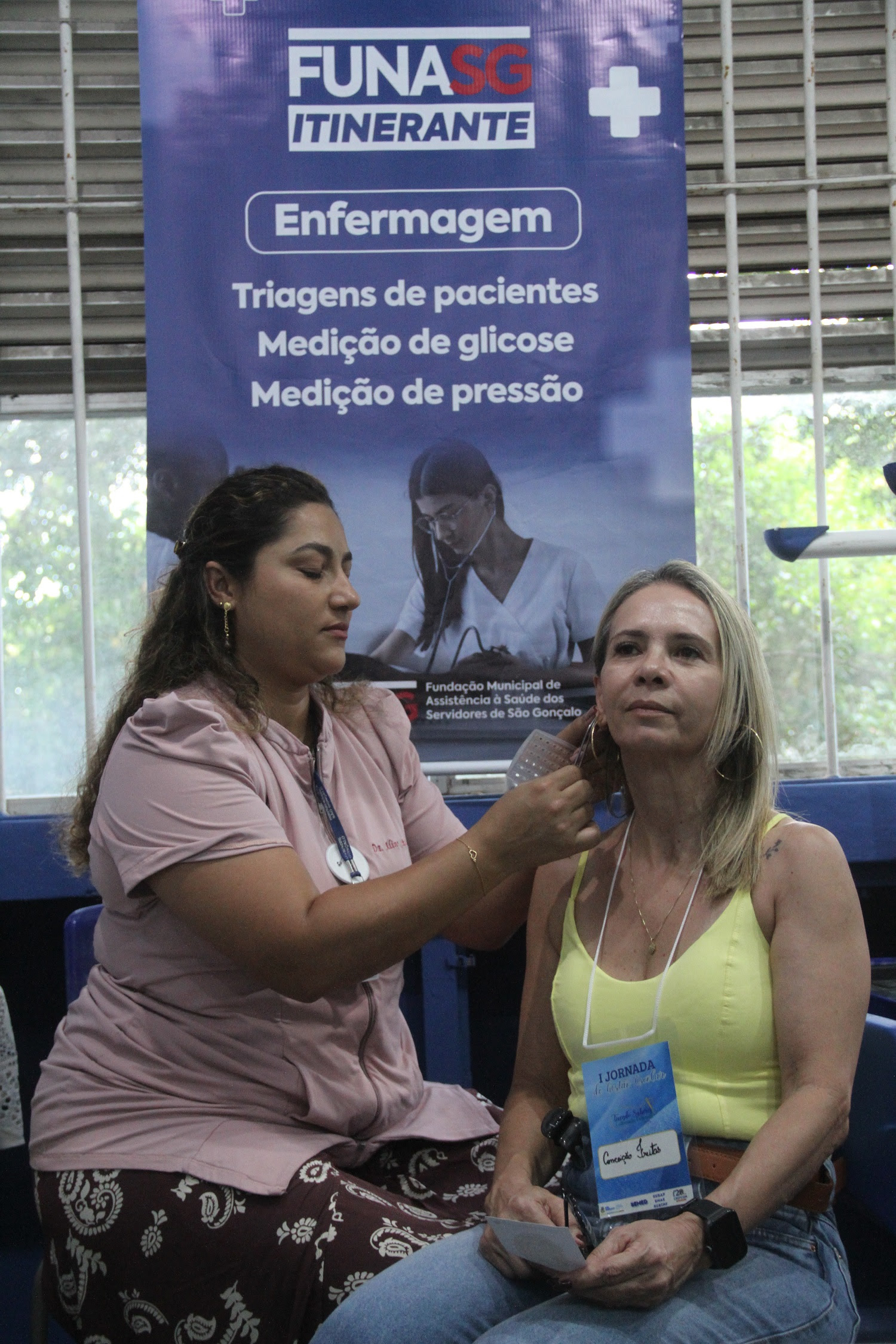 Funasg faz ação especial com atendimentos a diretores de unidades de ensino