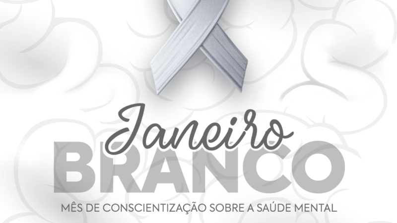 São Gonçalo destaca saúde mental com ações no Janeiro Branco