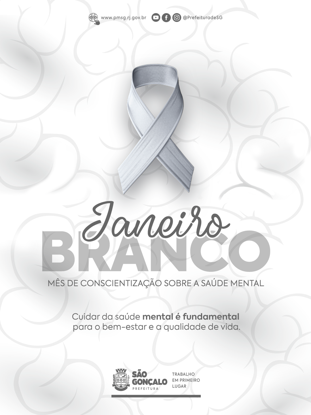 Saúde promove apresentações artísticas na campanha Janeiro Branco