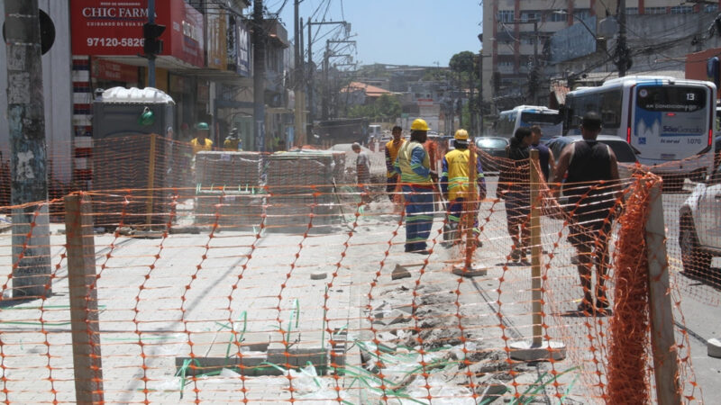 Obras do trecho 4 do MUVI seguem a todo vapor em Nova Cidade