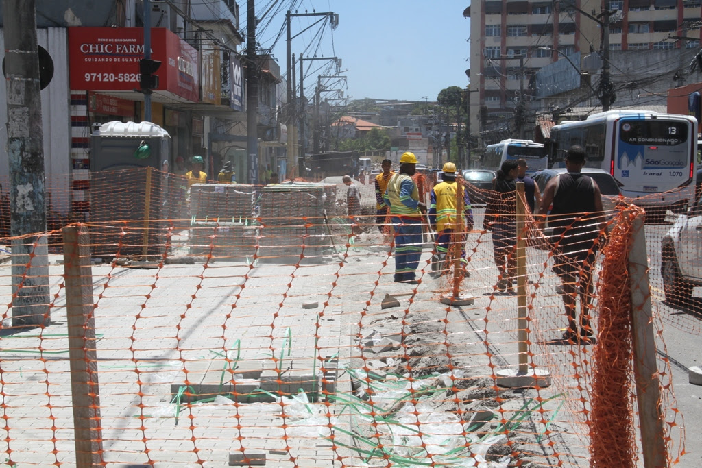Obras do trecho 4 do MUVI seguem a todo vapor em Nova Cidade