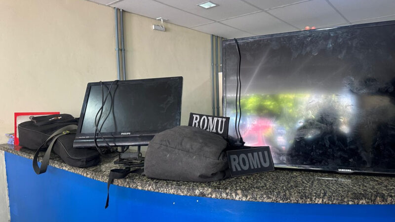 Guarda Municipal de São Gonçalo prende dupla que tentou furtar igreja no Mutondo