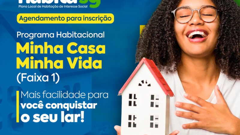 Habitação libera 420 vagas para cadastro no Minha Casa Minha Vida em janeiro