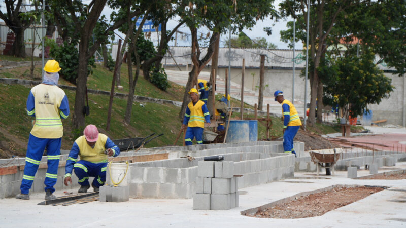 Obras do Parque RJ São Gonçalo entram na reta final