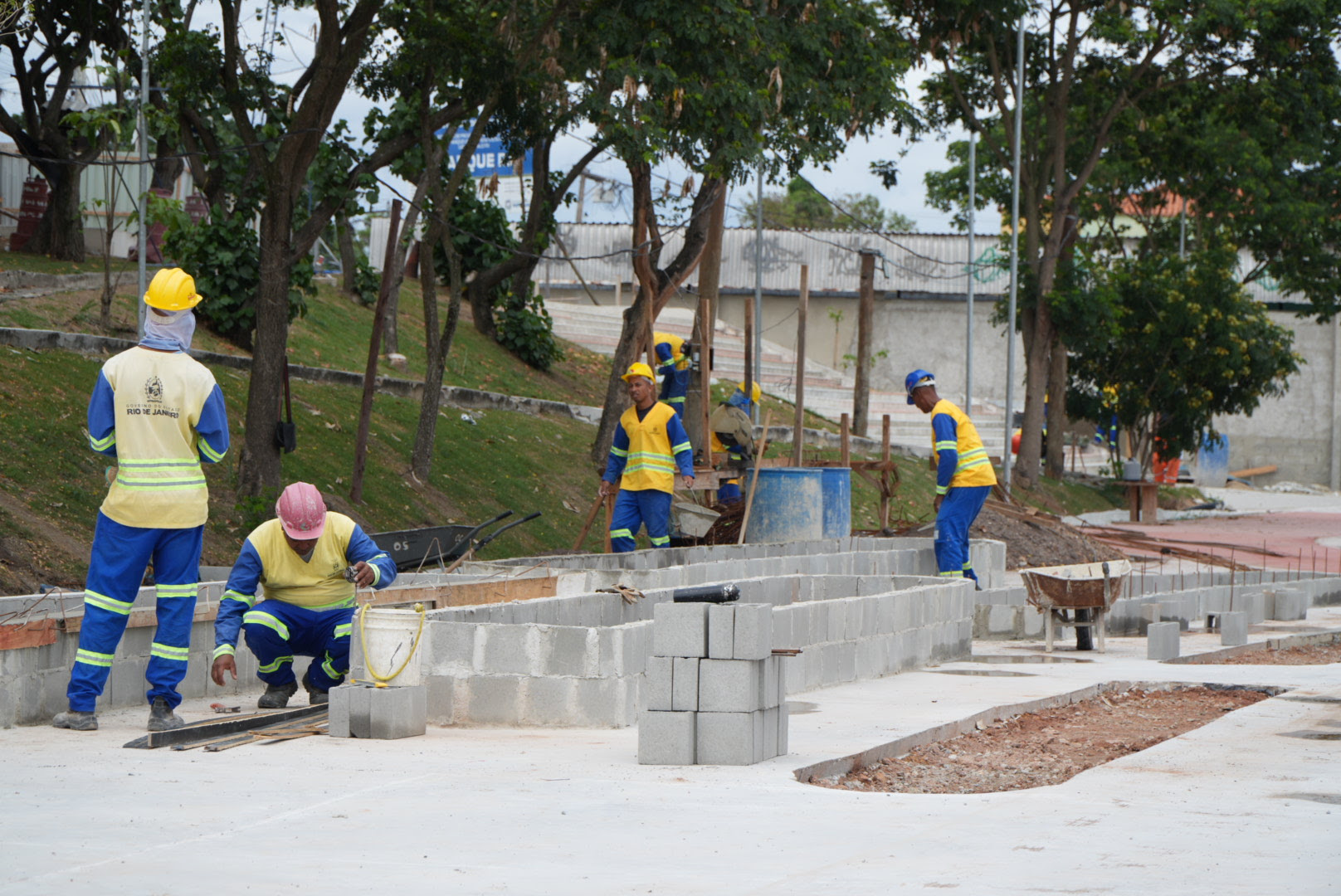 Obras do Parque RJ São Gonçalo entram na reta final