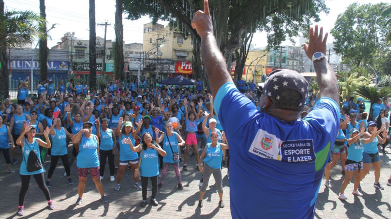 São Gonçalo inscreve para 1º Fórum Municipal de Esporte e Lazer