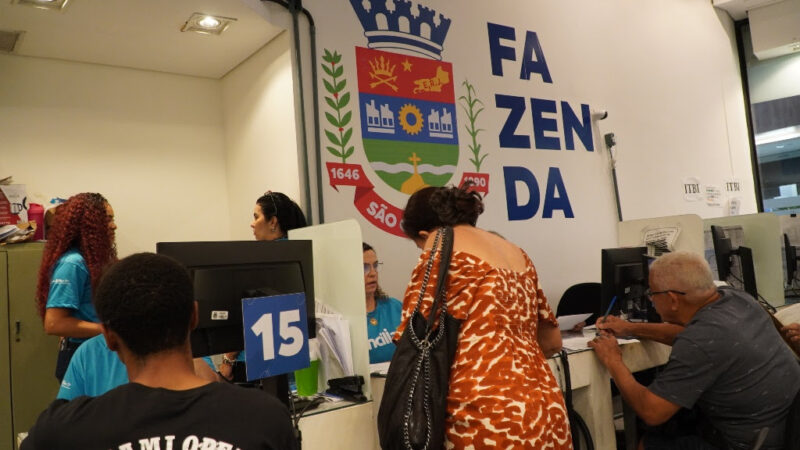 Concilia São Gonçalo 2025: contribuintes já podem retirar parcelas de 2026 presencialmente