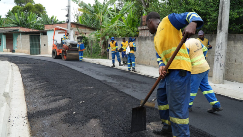 Obras no Bom Retiro estão em estágio de finalização