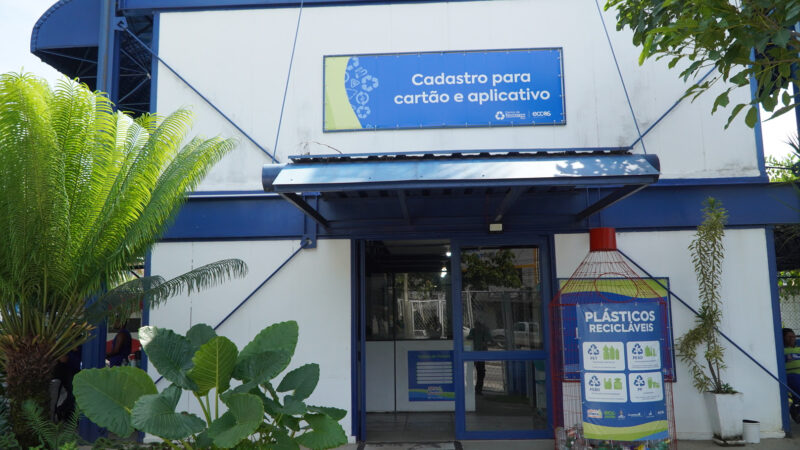 Ecopontos chegam a mais de 560 toneladas de materiais recicláveis recolhidos