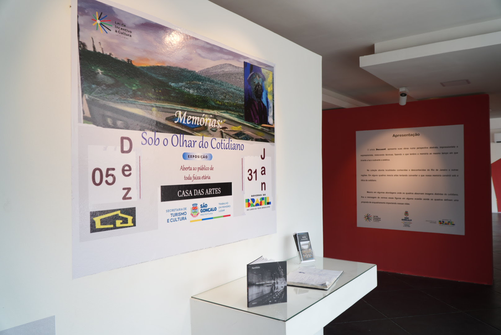 Férias com arte em São Gonçalo: exposição na Casa das Artes convida público a revisitar memórias do cotidiano